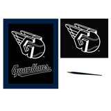 Cleveland Guardians<br>Scratch Art Craft Kit