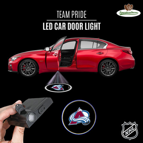 Colorado Avalanche<br>LED Car Door Light