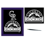 Colorado Rockies<br>Scratch Art Craft Kit