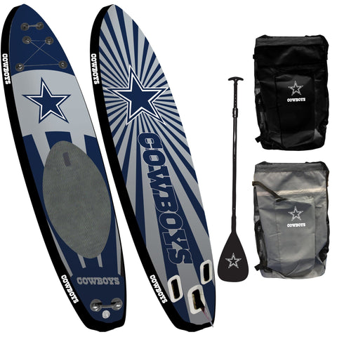 Dallas Cowboys - Inflatable Stand Up Paddle Board