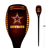 Dallas Cowboys<br>LED Solar Torch
