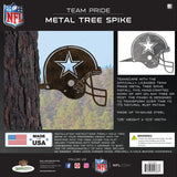 Dallas Cowboys<br>Metal Tree Spike