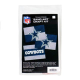 Dallas Cowboys<br>Sand Art Craft Kit