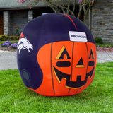Denver Broncos<br>Inflatable Jack-O’-Helmet