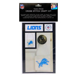 Detroit Lions<br>Cross Stitch Craft Kit