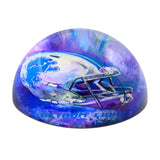 Detroit Lions<br>Glass Dome Paperweight