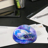 Detroit Lions<br>Glass Dome Paperweight