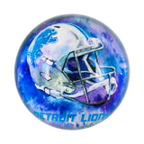 Detroit Lions<br>Glass Dome Paperweight