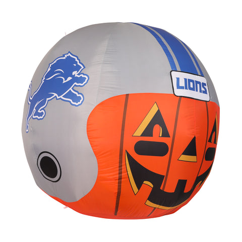 Detroit Lions<br>Inflatable Jack-O’-Helmet