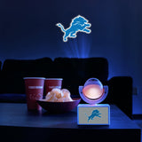 Detroit Lions<br>LED Mini Spotlight Projector