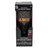 Detroit Lions<br>LED Solar Torch