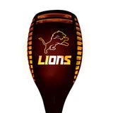 Detroit Lions<br>LED Solar Torch