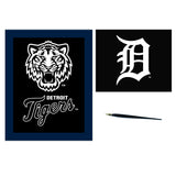Detroit Tigers<br>Scratch Art Craft Kit