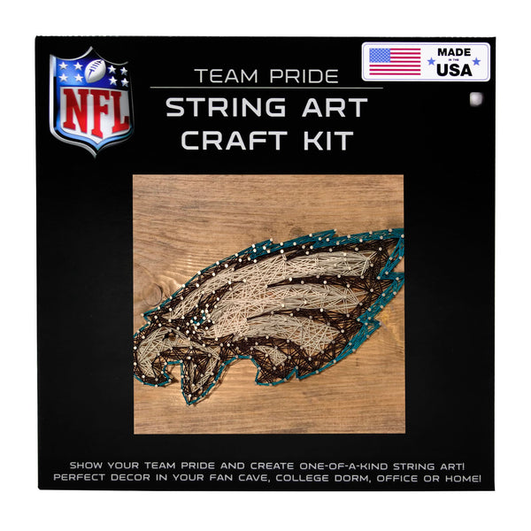 Sporticulture NFL Philadelphia Eagles String Art Kit