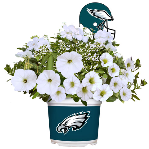 Philadelphia Eagles<br>Warm Weather Flower Mix