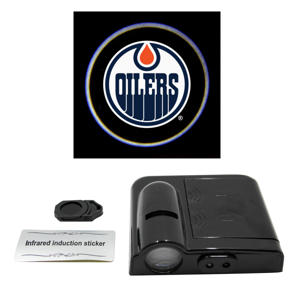 Edmonton Oilers Team Pride LED Car Door Light For The Deep Rooted