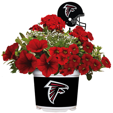 Atlanta Falcons<br>Warm Weather Flower Mix