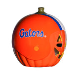 Florida Gators<br>Ceramic Pumpkin Helmet