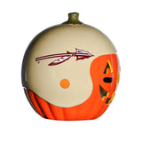 Florida State Seminoles<br>Ceramic Pumpkin Helmet