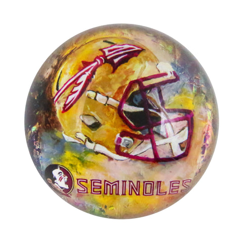 Florida State Seminoles<br>Glass Dome Paperweight