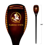 Florida State Seminoles<br>LED Solar Torch