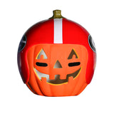 Georgia Bulldogs<br>Ceramic Pumpkin Helmet