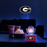 Georgia Bulldogs<br>LED Mini Spotlight Projector