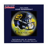Grambling State Tigers<br>Glass Dome Paperweight