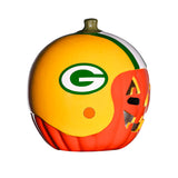 Green Bay Packers<br>Ceramic Pumpkin Helmet