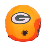 Green Bay Packers<br>Inflatable Jack-O’-Helmet