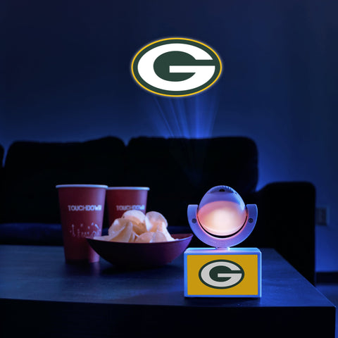 Green Bay Packers Illuminated NFL Sound Machine That Emits 24
