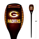 Green Bay Packers<br>LED Solar Torch