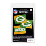 Green Bay Packers<br>Sand Art Craft Kit