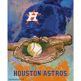 Houston Astros<br>Diamond Painting Craft Kit