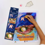 Houston Astros<br>Diamond Painting Craft Kit
