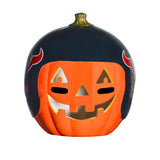 Houston Texans<br>Ceramic Pumpkin Helmet