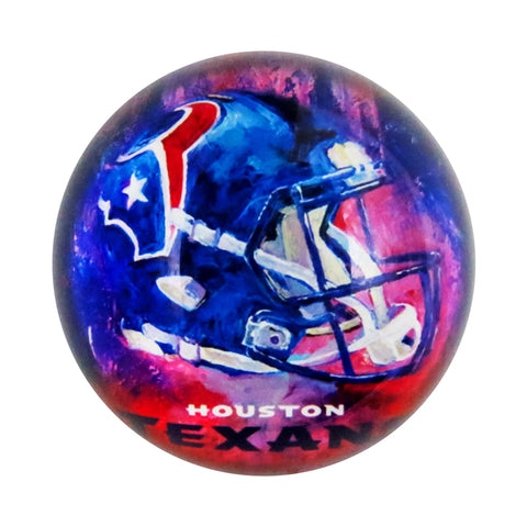 Houston Texans<br>Glass Dome Paperweight