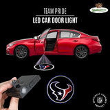 Houston Texans<br>LED Car Door Light