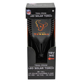 Houston Texans<br>LED Solar Torch