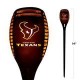 Houston Texans<br>LED Solar Torch