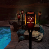 Houston Texans<br>LED Solar Torch