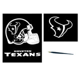 Houston Texans<br>Scratch Art Craft Kit