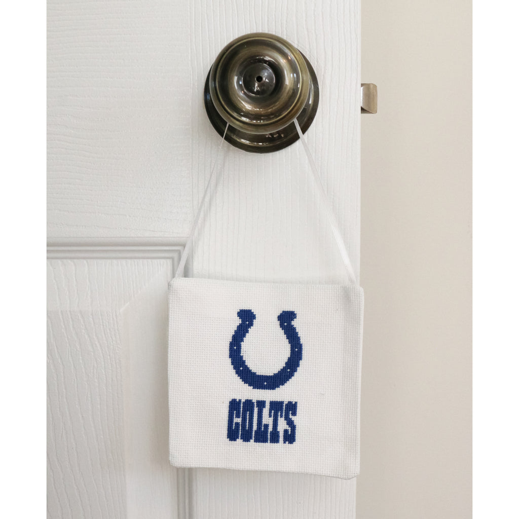 Indianapolis ColtsCross Stitch Craft Kit For The Deep Rooted Fan