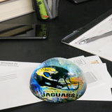 Jacksonville Jaguars<br>Glass Dome Paperweight