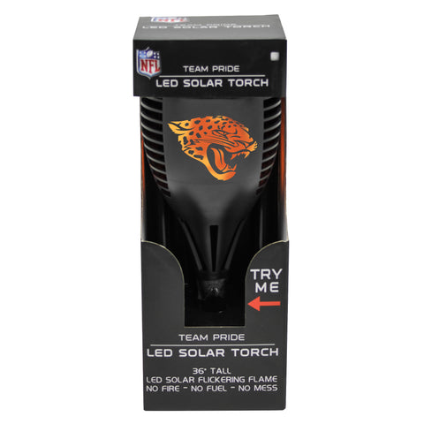 Jacksonville Jaguars<br>LED Solar Torch