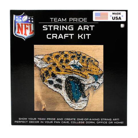 Jacksonville Jaguars<br>String Art Craft Kit