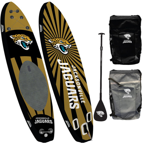 Jacksonville Jaguars - Inflatable Stand Up Paddle Board