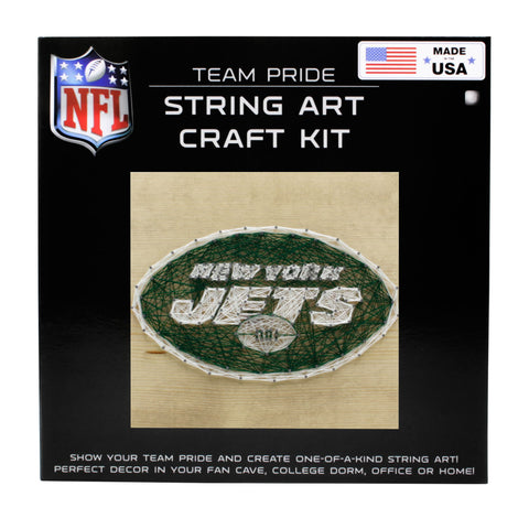 New York Jets<br>String Art Craft Kit