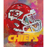 Kansas City Chiefs<br>Diamond Painting Craft Kit