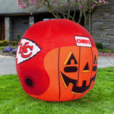 Kansas City Chiefs<br>Inflatable Jack-O’-Helmet